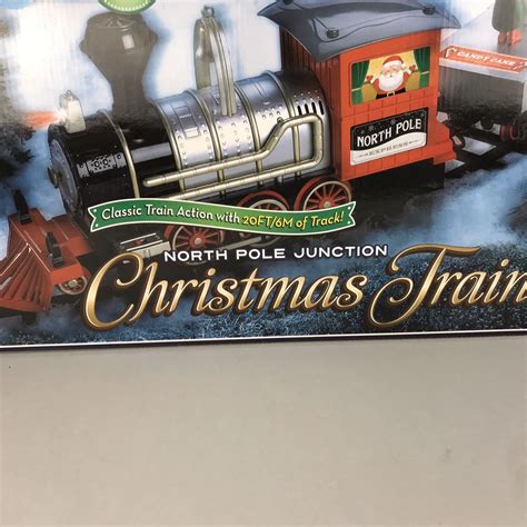 north pole junction christmas train